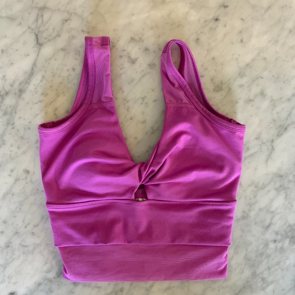 Capezio  Cropped Tank Top - XS